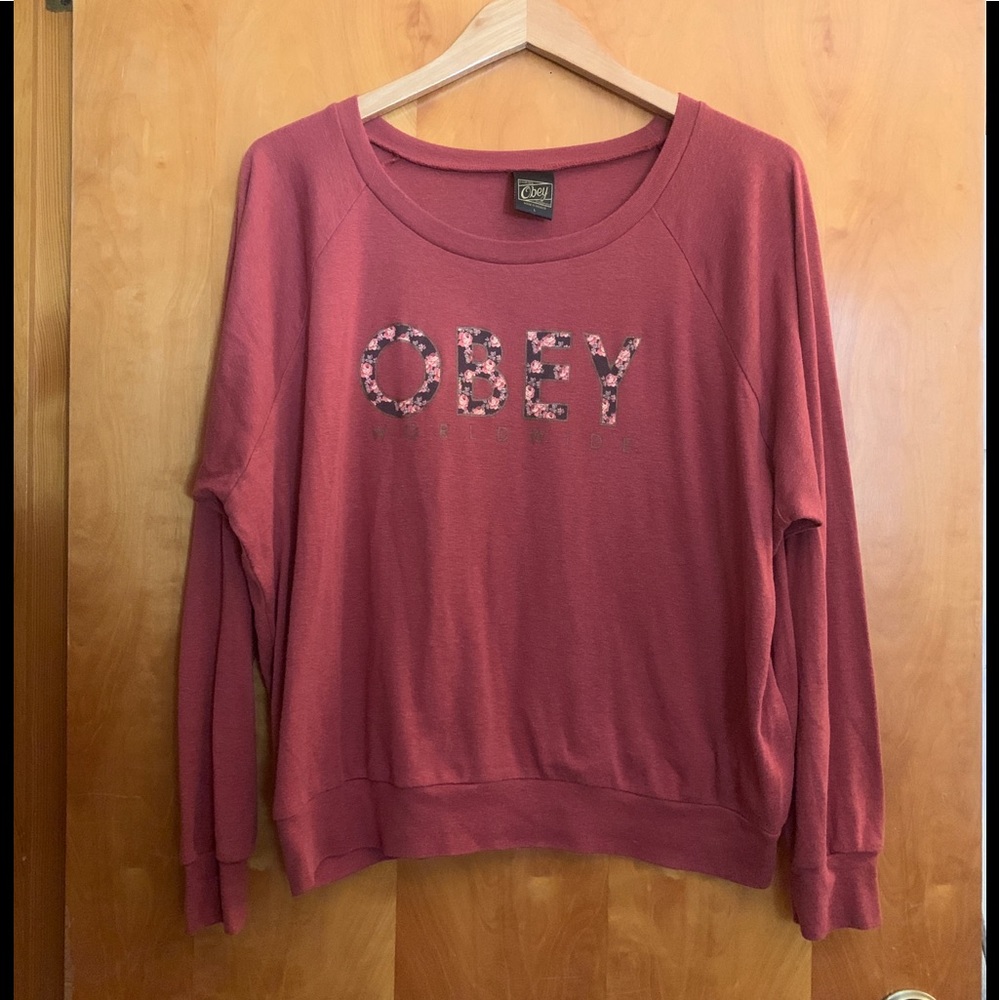 Obey sweater from Buckle